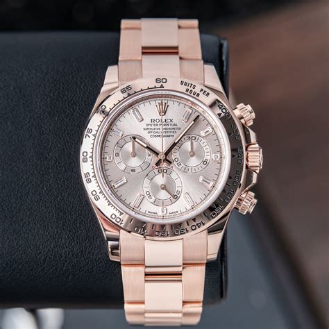 pre owned rose gold rolex daytona|chrono24 rolex daytona rose gold.